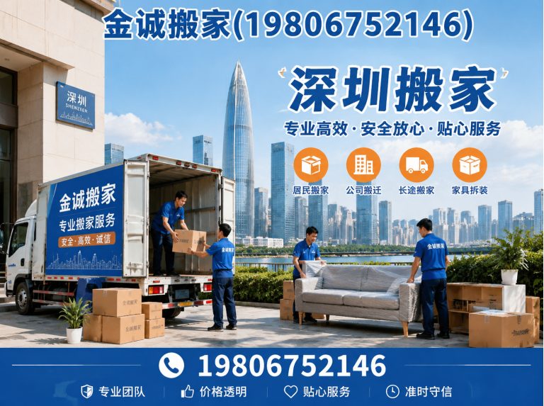 龙岗区深圳长途搬家展示图