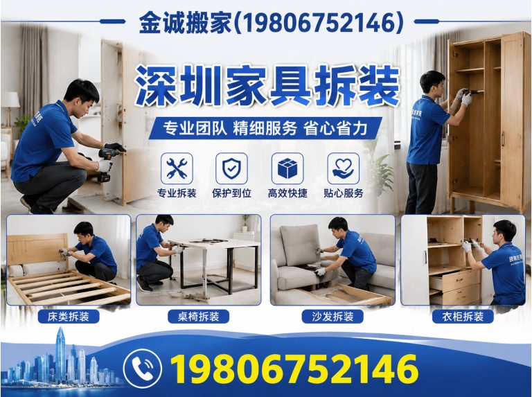 龙岗区金诚搬家展示图
